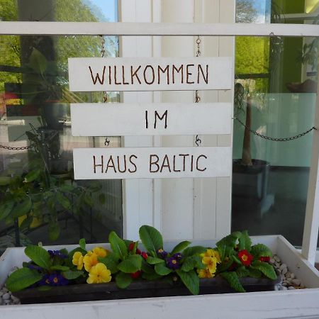 Ostseebad Sellin Auf Ruegen Apartment Im Haus Baltic 1 Og Экстерьер фото