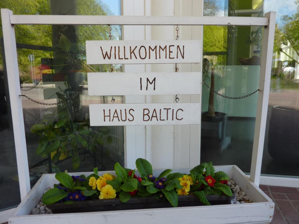 Ostseebad Sellin Auf Ruegen Apartment Im Haus Baltic 1 Og Экстерьер фото