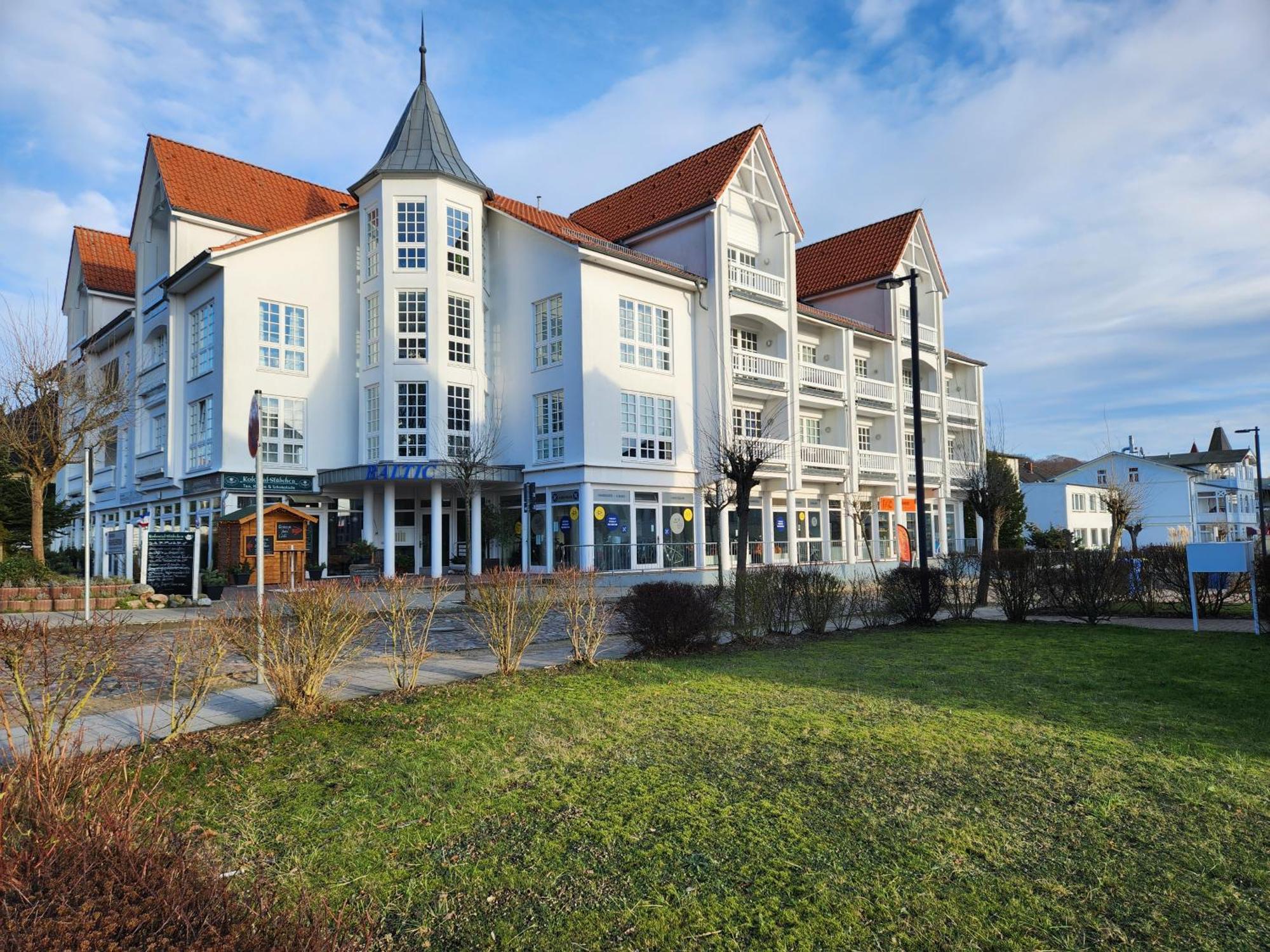 Ostseebad Sellin Auf Ruegen Apartment Im Haus Baltic 1 Og Экстерьер фото